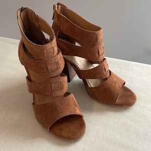 Open toe heals (size 6.5)
